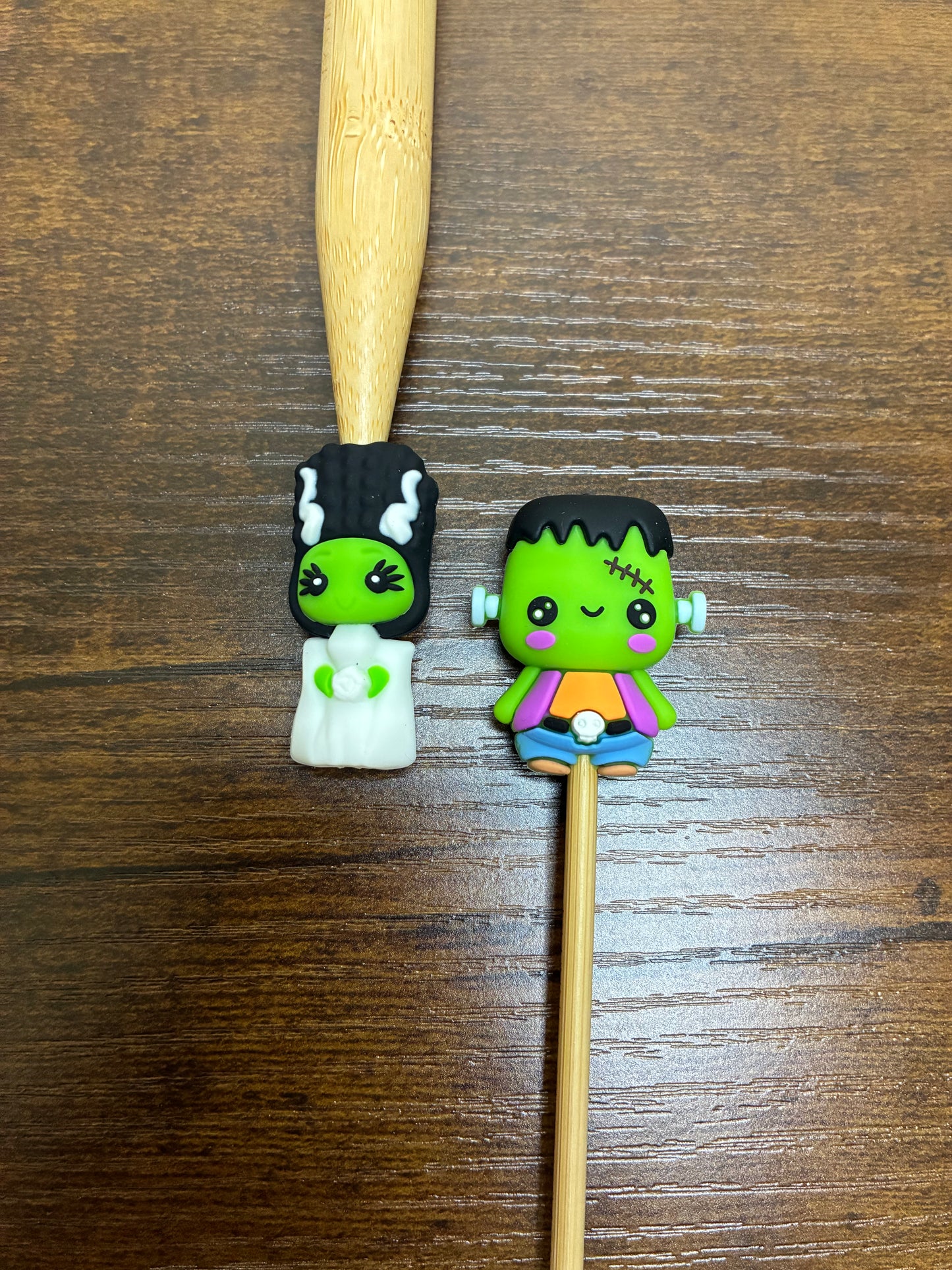Mr. & Mrs. Frankenstein's Monster Point Protectors