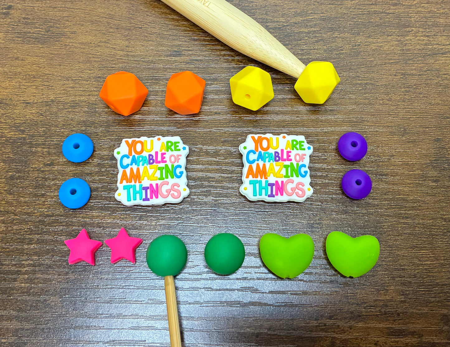 You Are Capable of Amazing Things Point Protectors Set