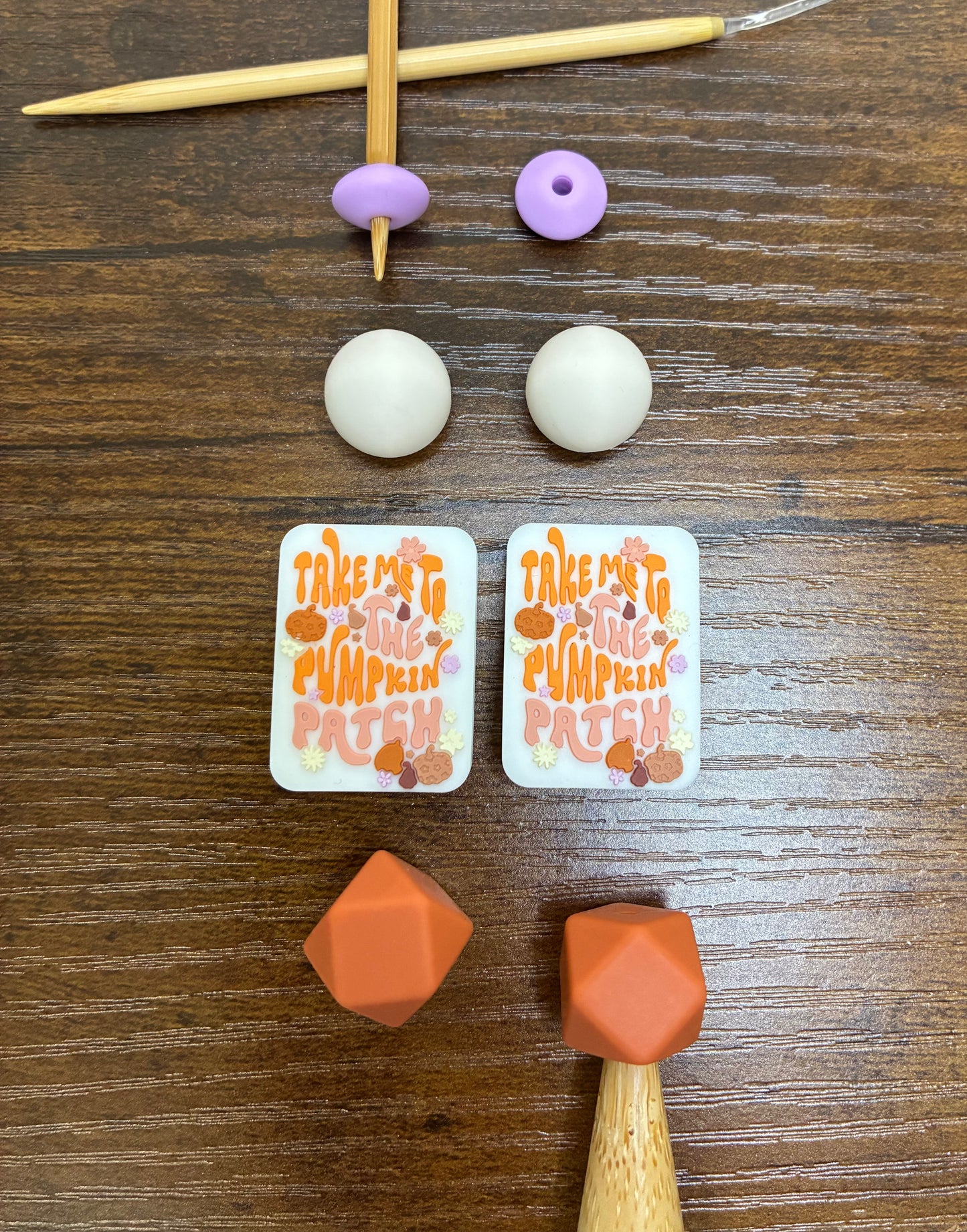 Take me to the Pumpkin Patch Point Protectors Set