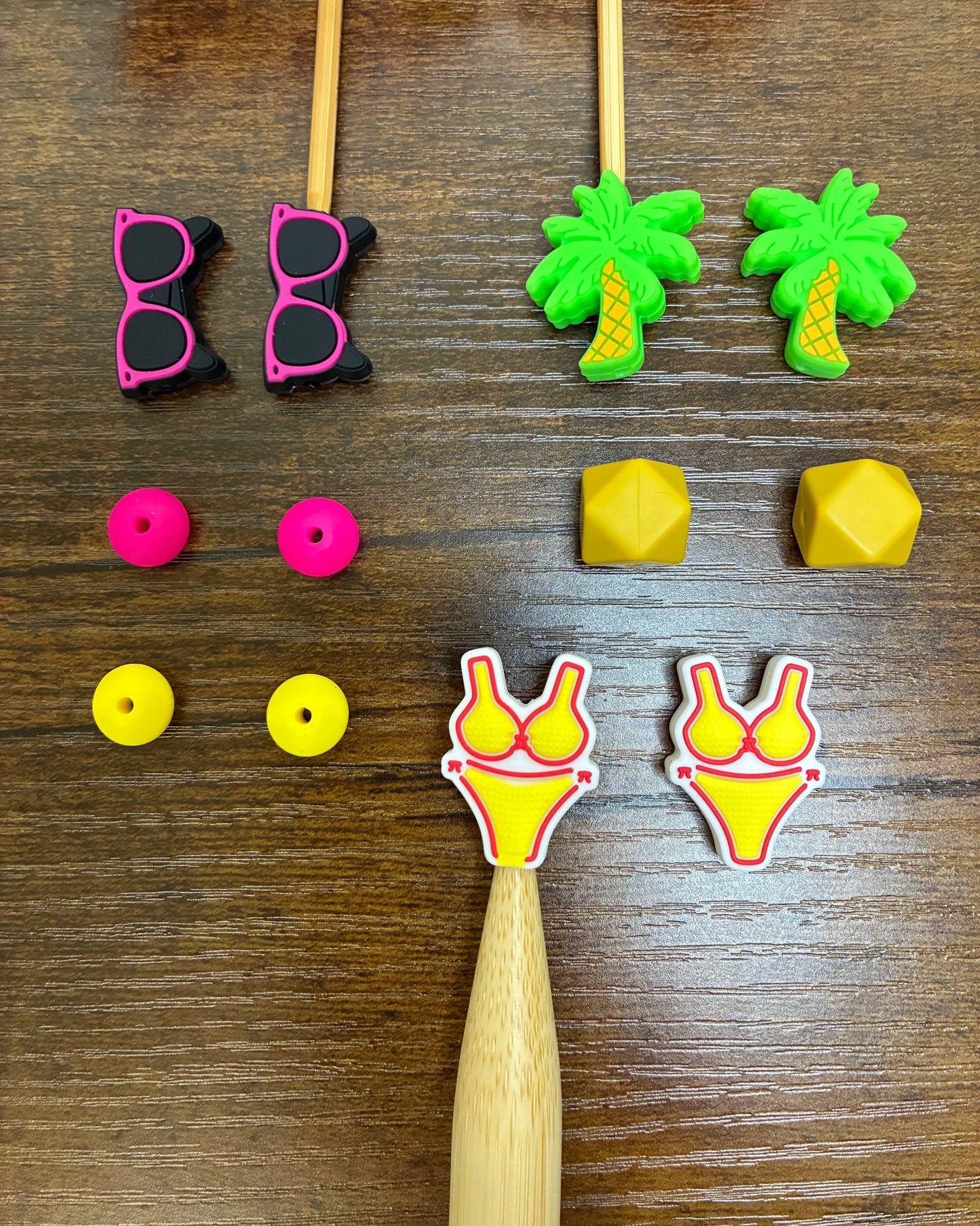 Let's Go On Vacation Point Protectors Set