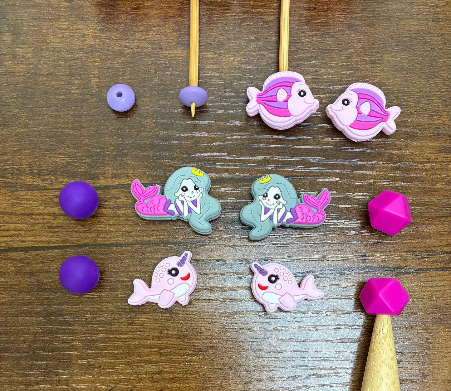 Under the Sea Pinky Point Protectors Set