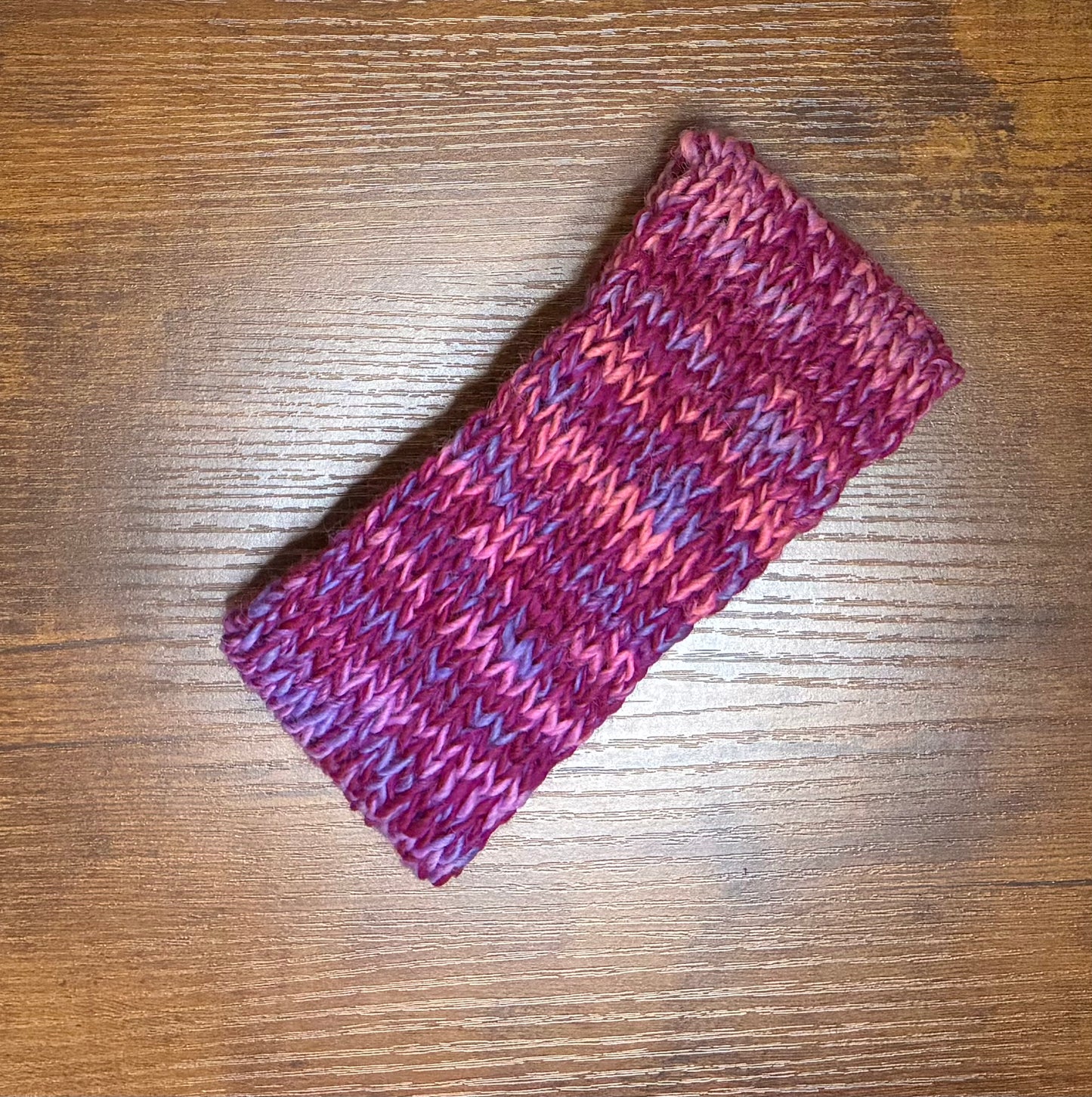 Headband, Acrylic, Purples, Magenta, Pinks