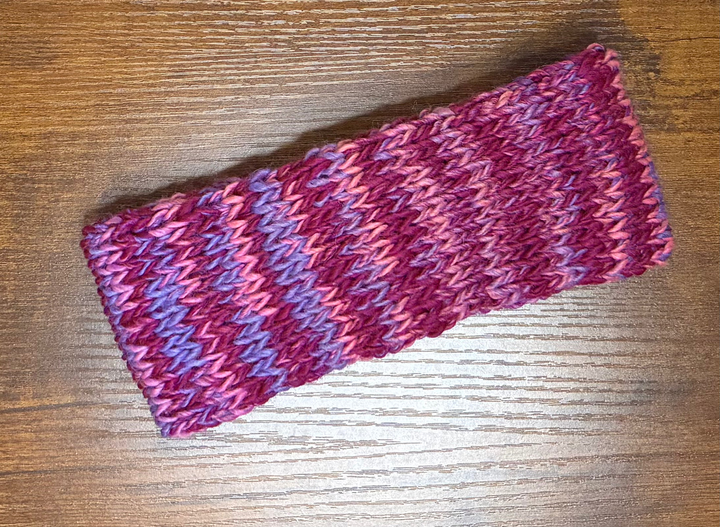 Headband, Acrylic, Purples, Magenta, Pinks