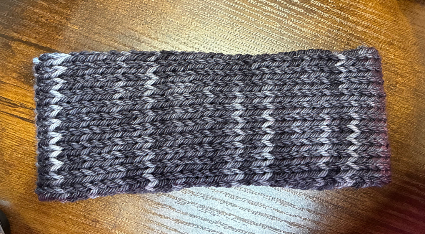 Headband, Wool, Greys