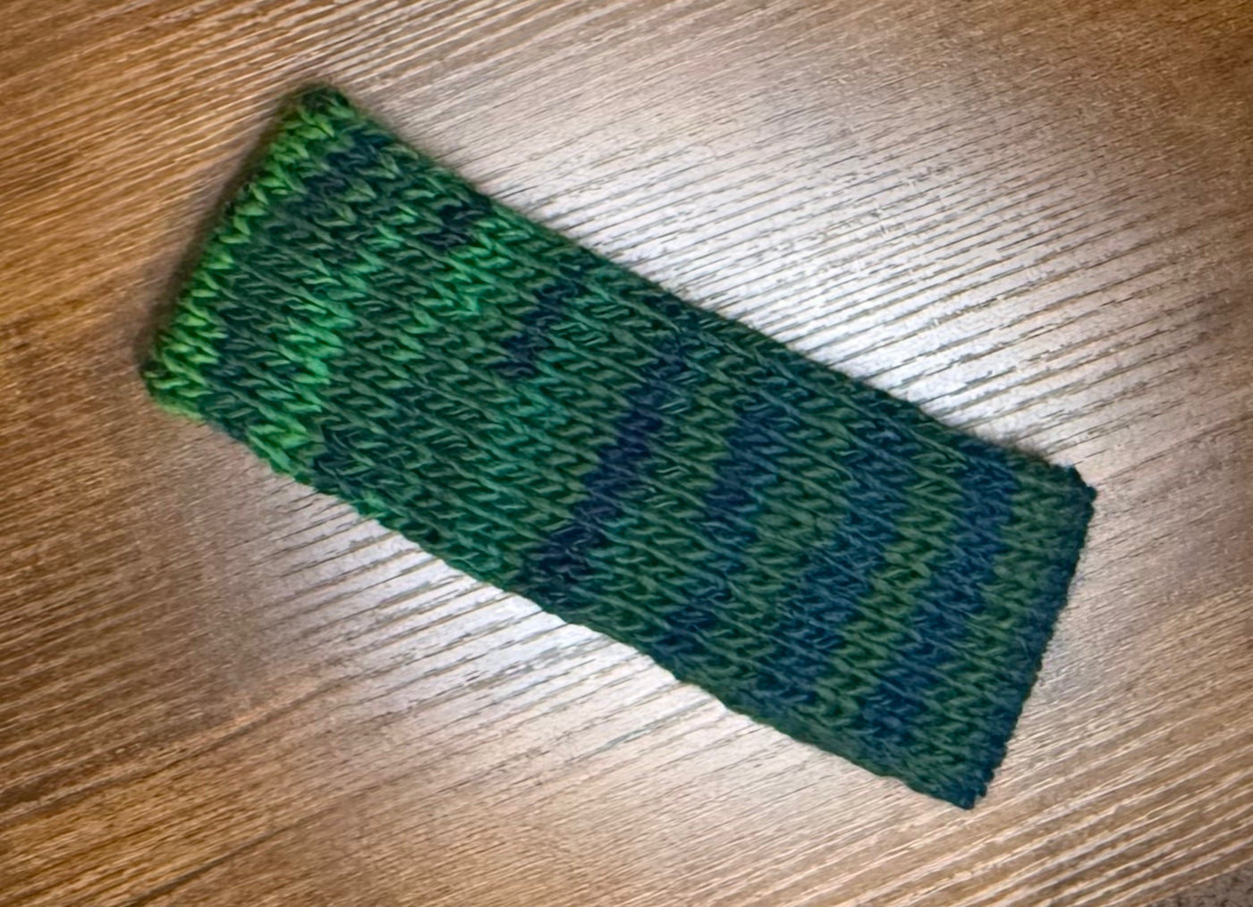 Headband, Acrylic, Blues & Greens