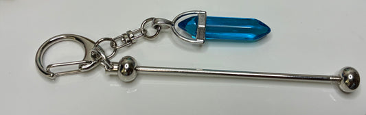 Point Protector Keeper Keychain Glass Point charm-Lobster Clasp swivel
