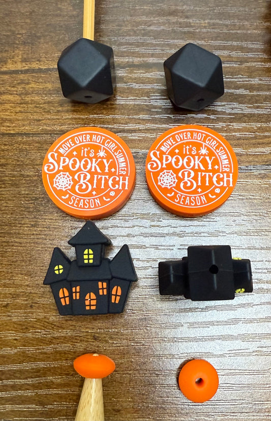 Move over Hot Girl Summer, Spooky B Season Point Protectors Set