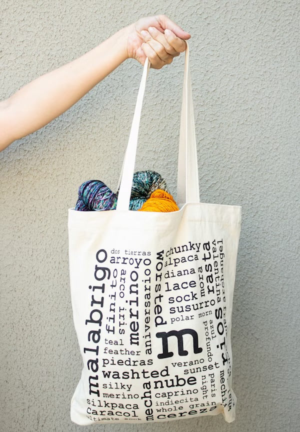 Malabrigo Words Tote