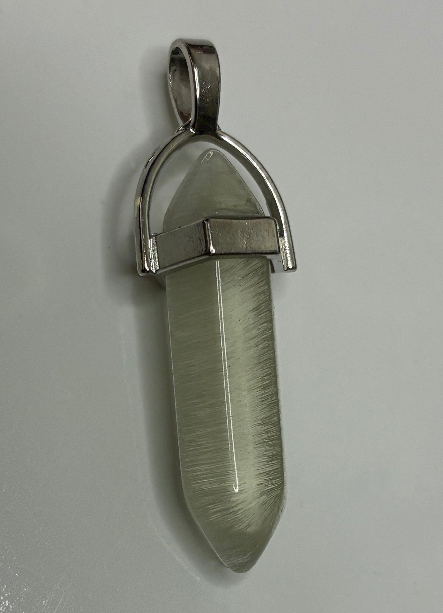 Point Protector Keeper Keychain Glass Point charm-Lobster Clasp with Keyring