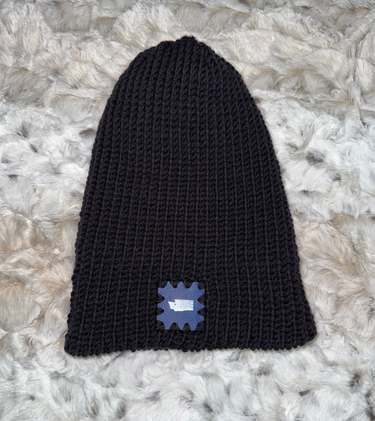 Wool Beanie with Washington patch