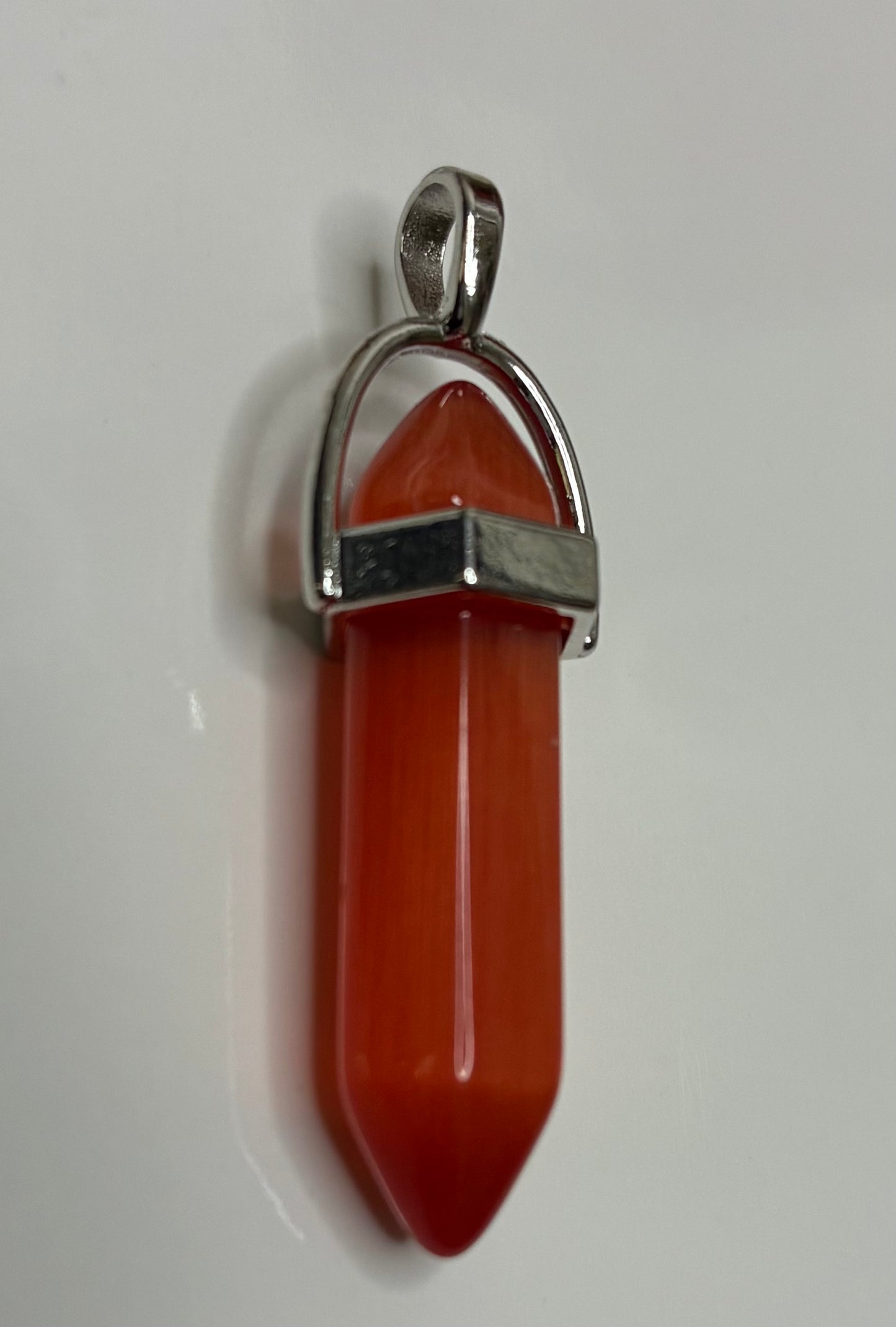 Point Protector Keeper Keychain Glass Point charm-Lobster Clasp with Keyring