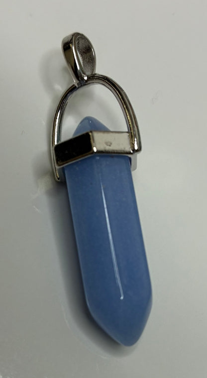 Point Protector Keeper Keychain Glass Point charm-Lobster Clasp with Keyring
