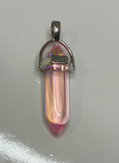 Point Protector Keeper Keychain Glass Point charm-Lobster Clasp with Keyring