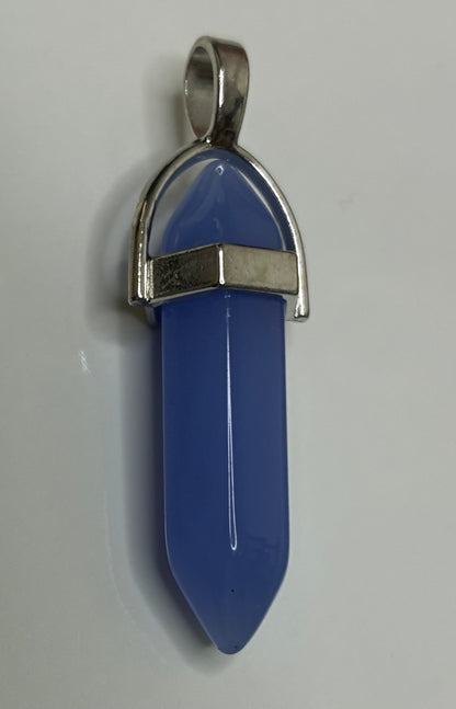 Point Protector Keeper Keychain Glass Point charm-Lobster Clasp swivel