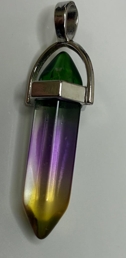 Point Protector Keeper Keychain Glass Point charm-Lobster Clasp with Keyring