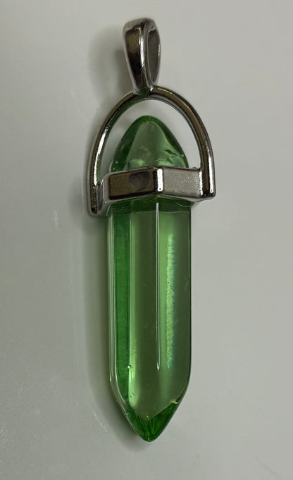 Point Protector Keeper Keychain Glass Point charm-Lobster Clasp swivel