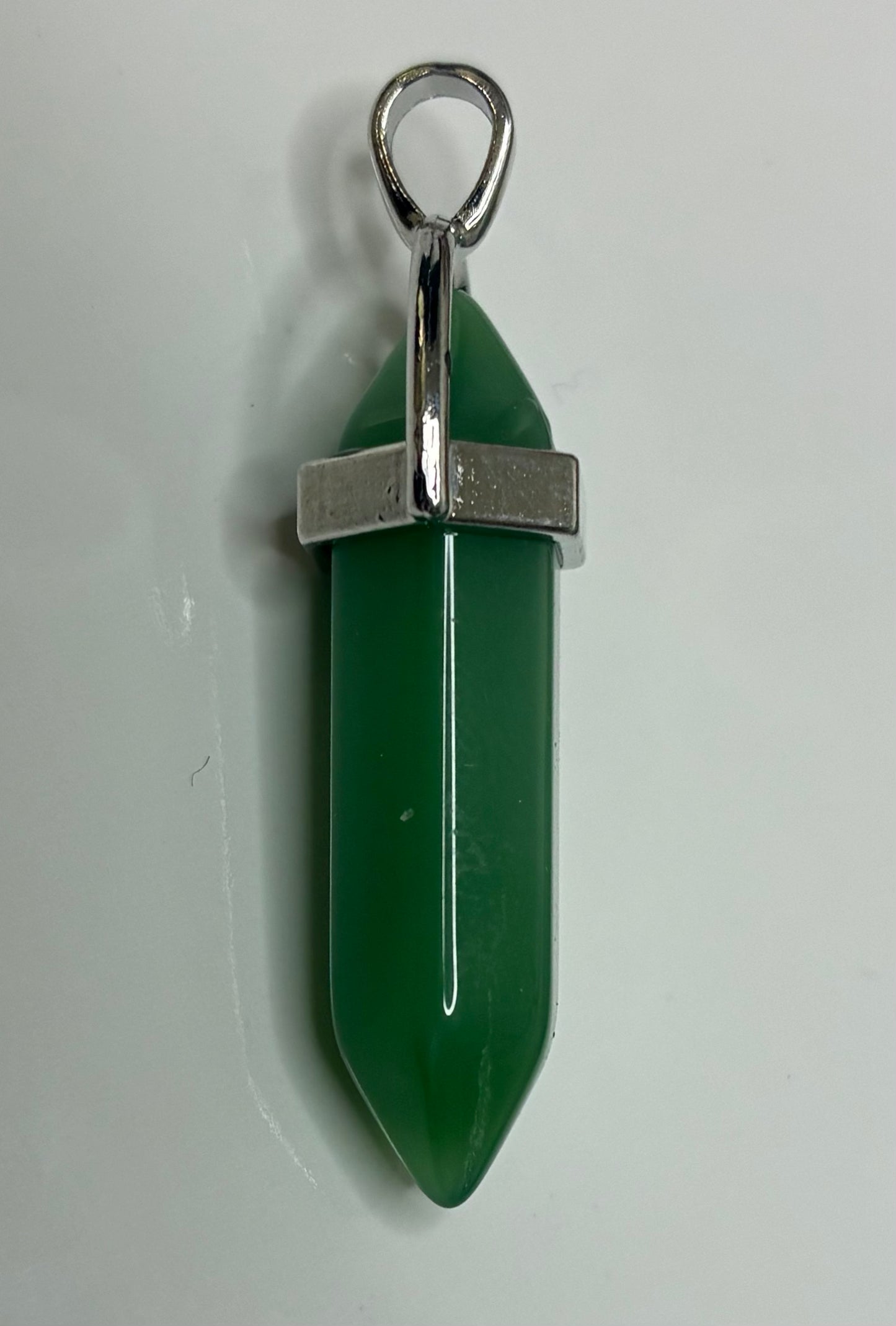 Point Protector Keeper Keychain Glass Point charm-Lobster Clasp swivel