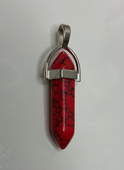 Point Protector Keeper Keychain Glass Point charm-Lobster Clasp with Keyring