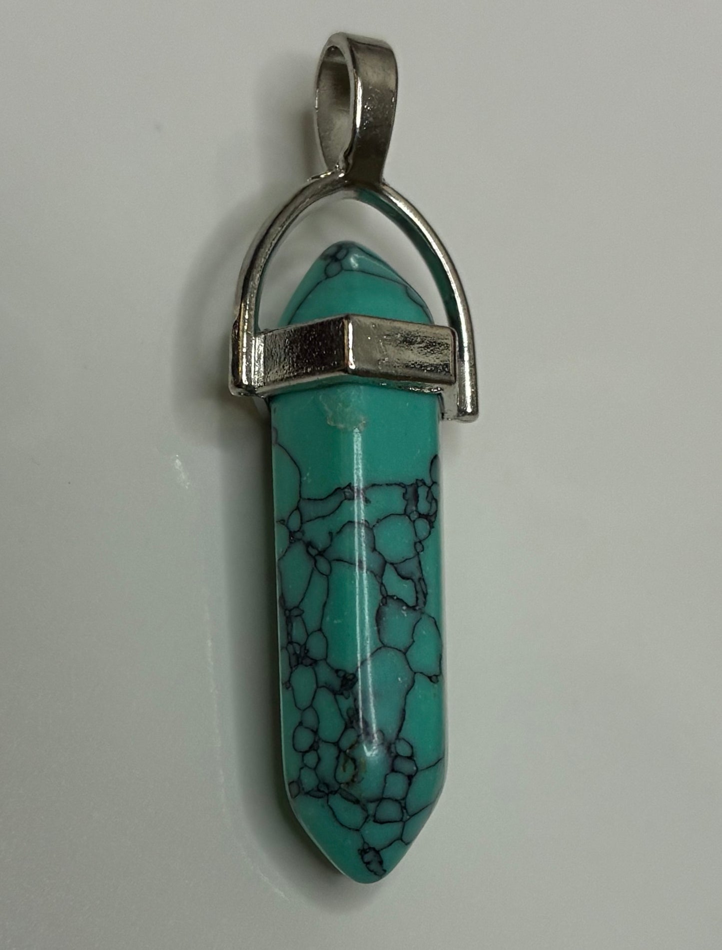 Point Protector Keeper Keychain Glass Point charm-Lobster Clasp swivel