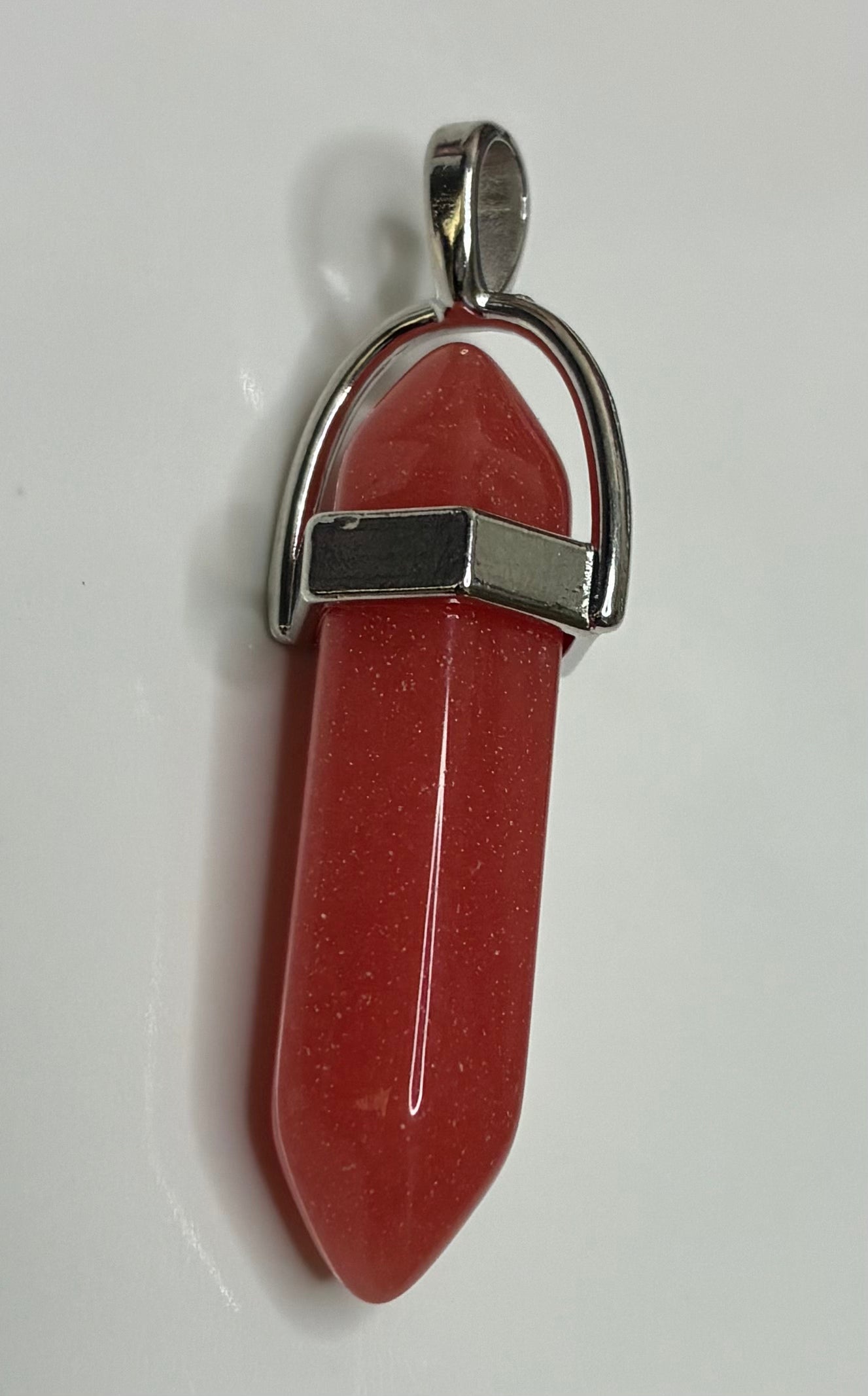 Point Protector Keeper Keychain Glass Point charm-Lobster Clasp with Keyring