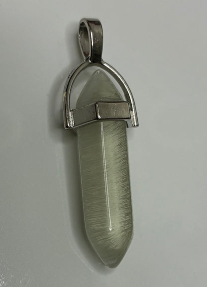 Point Protector Keeper Keychain Glass Point charm-Lobster Clasp swivel