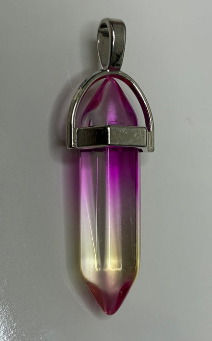 Point Protector Keeper Keychain Glass Point charm-Lobster Clasp swivel