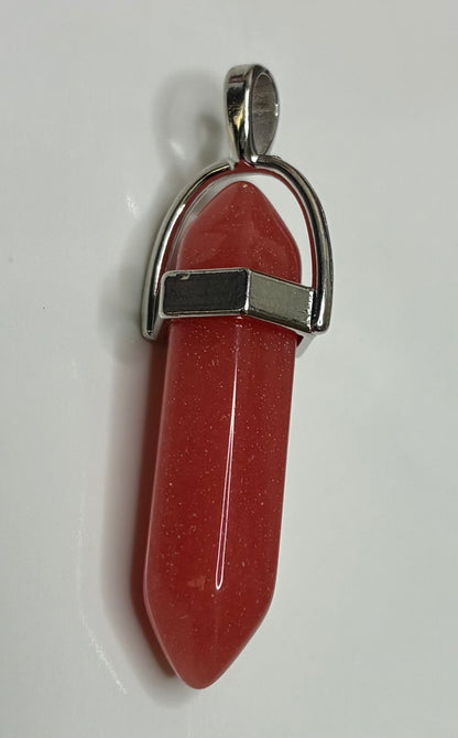 Point Protector Keeper Keychain Glass Point charm-Lobster Clasp swivel