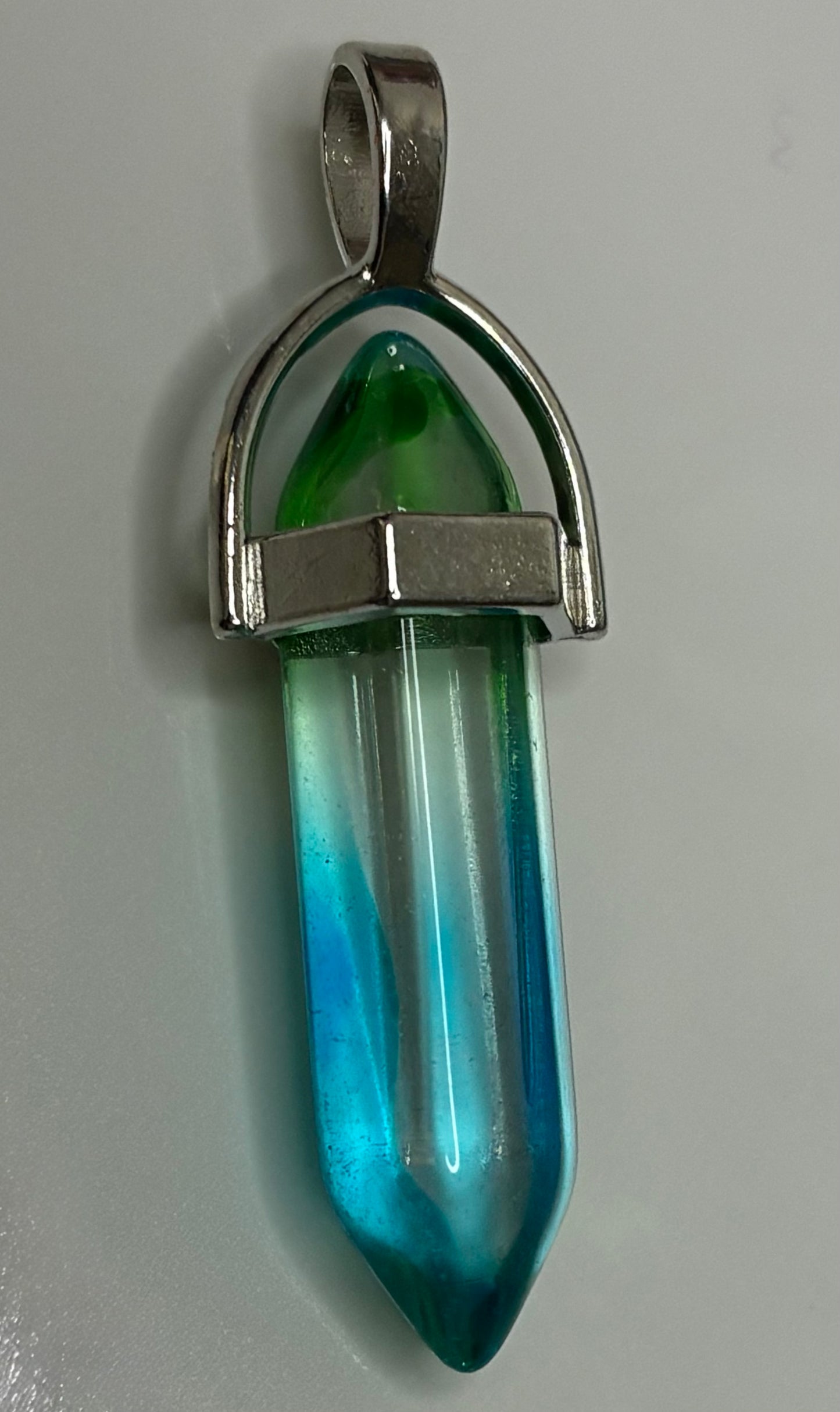 Point Protector Keeper Keychain Glass Point charm-Lobster Clasp swivel
