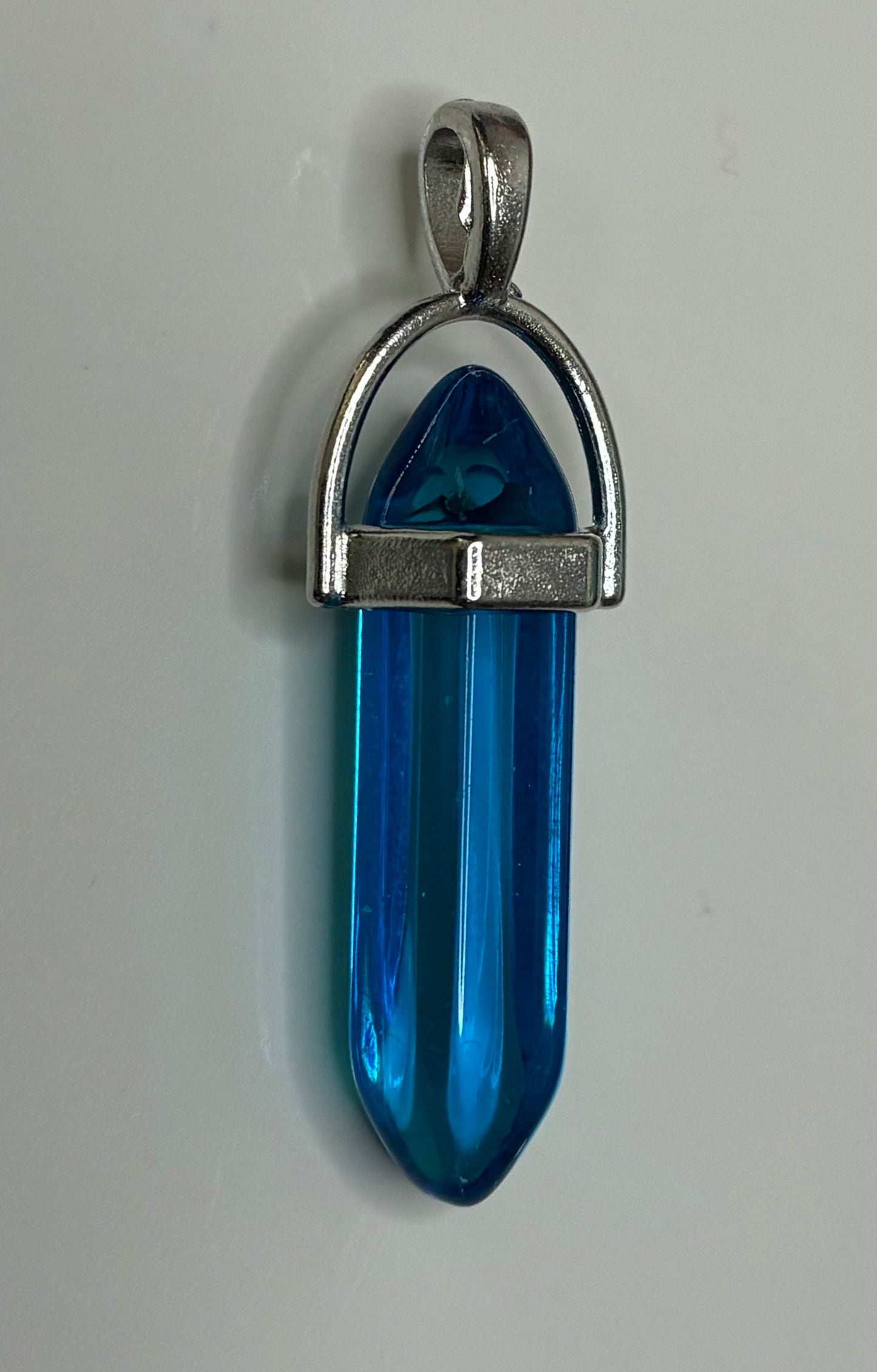 Point Protector Keeper Keychain Glass Point charm-Lobster Clasp swivel