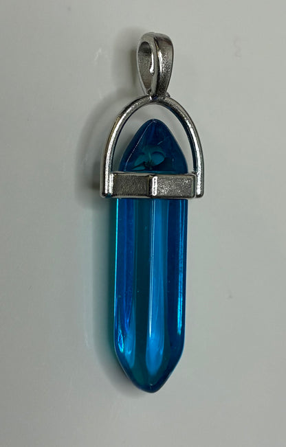 Point Protector Keeper Keychain Glass Point charm-Lobster Clasp swivel