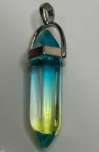 Point Protector Keeper Keychain Glass Point charm-Lobster Clasp swivel