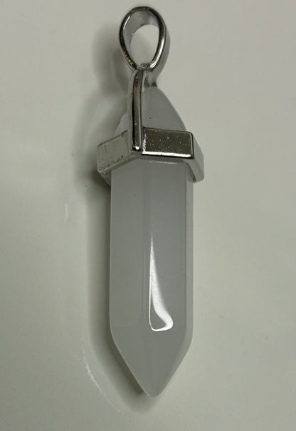 Point Protector Keeper Keychain Glass Point charm-Lobster Clasp swivel