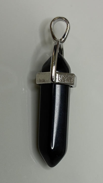 Point Protector Keeper Keychain Glass Point charm-Lobster Clasp with Keyring