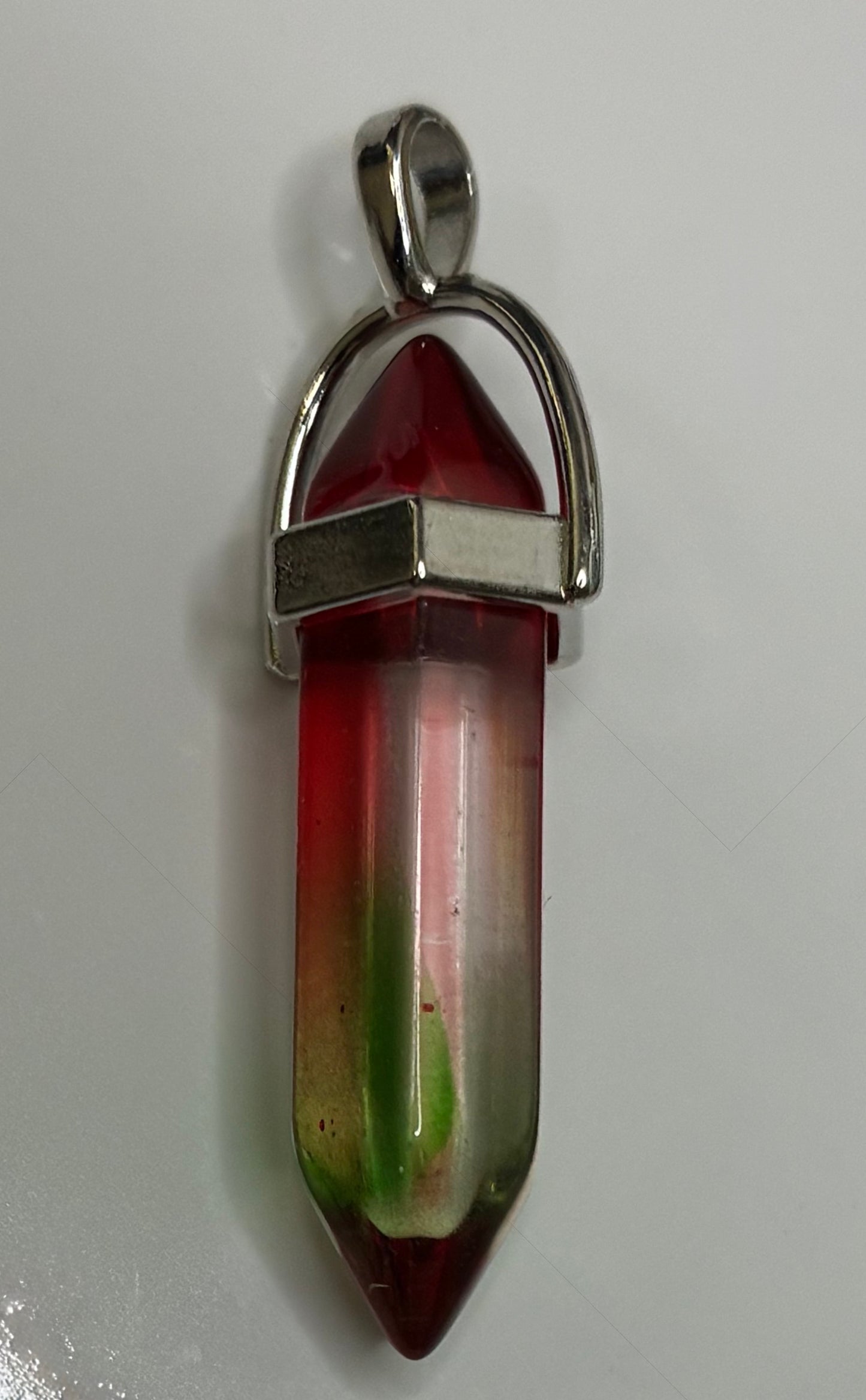 Point Protector Keeper Keychain Glass Point charm-Lobster Clasp with Keyring