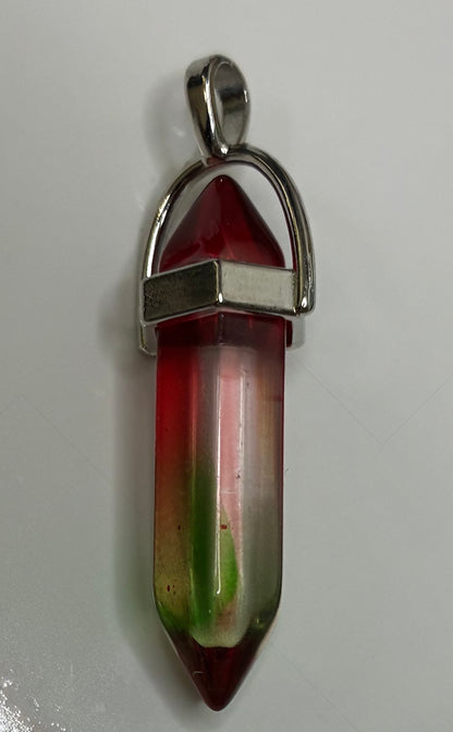 Point Protector Keeper Keychain Glass Point charm-Lobster Clasp with Keyring