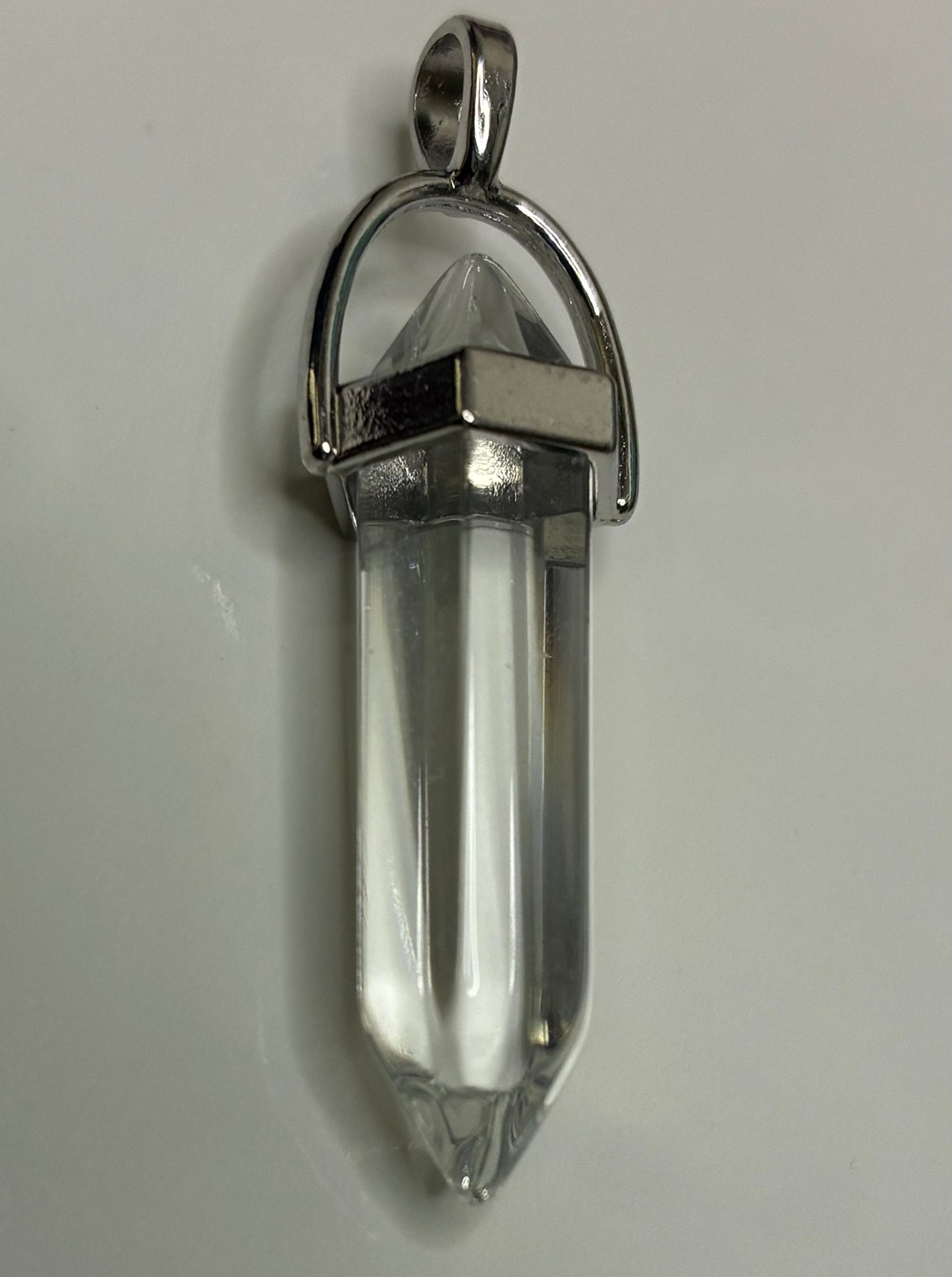Point Protector Keeper Keychain Glass Point charm-Lobster Clasp swivel