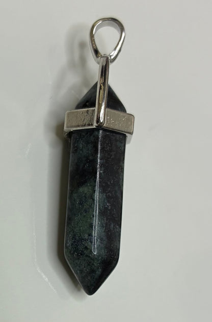 Point Protector Keeper Keychain Glass Point charm-Lobster Clasp with Keyring