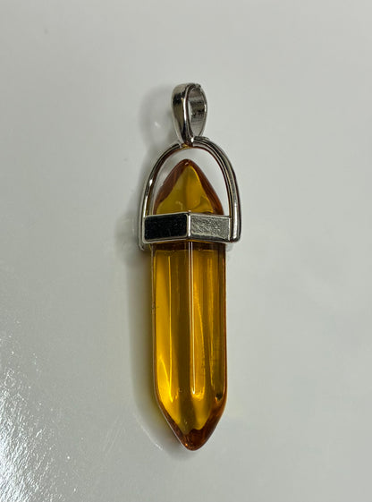 Point Protector Keeper Keychain Glass Point charm-Lobster Clasp with Keyring