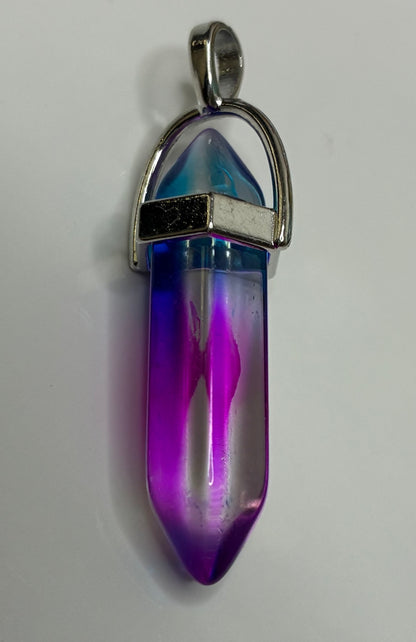 Point Protector Keeper Keychain Glass Point charm-Lobster Clasp swivel