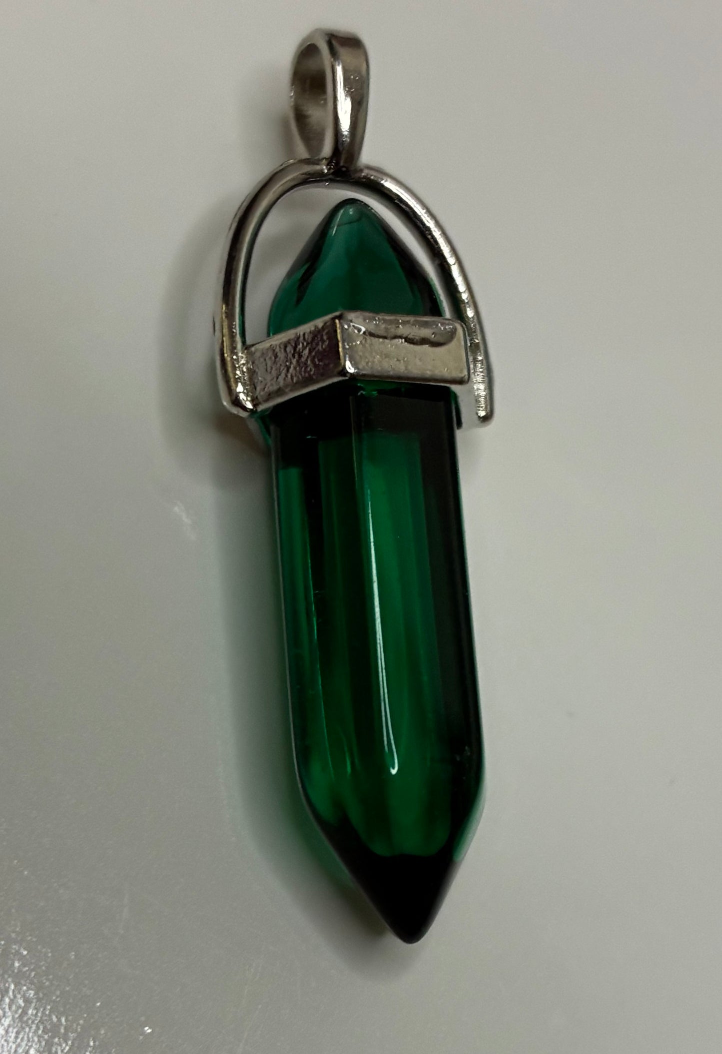 Point Protector Keeper Keychain Glass Point charm-Lobster Clasp with Keyring
