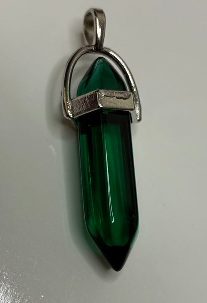 Point Protector Keeper Keychain Glass Point charm-Lobster Clasp with Keyring