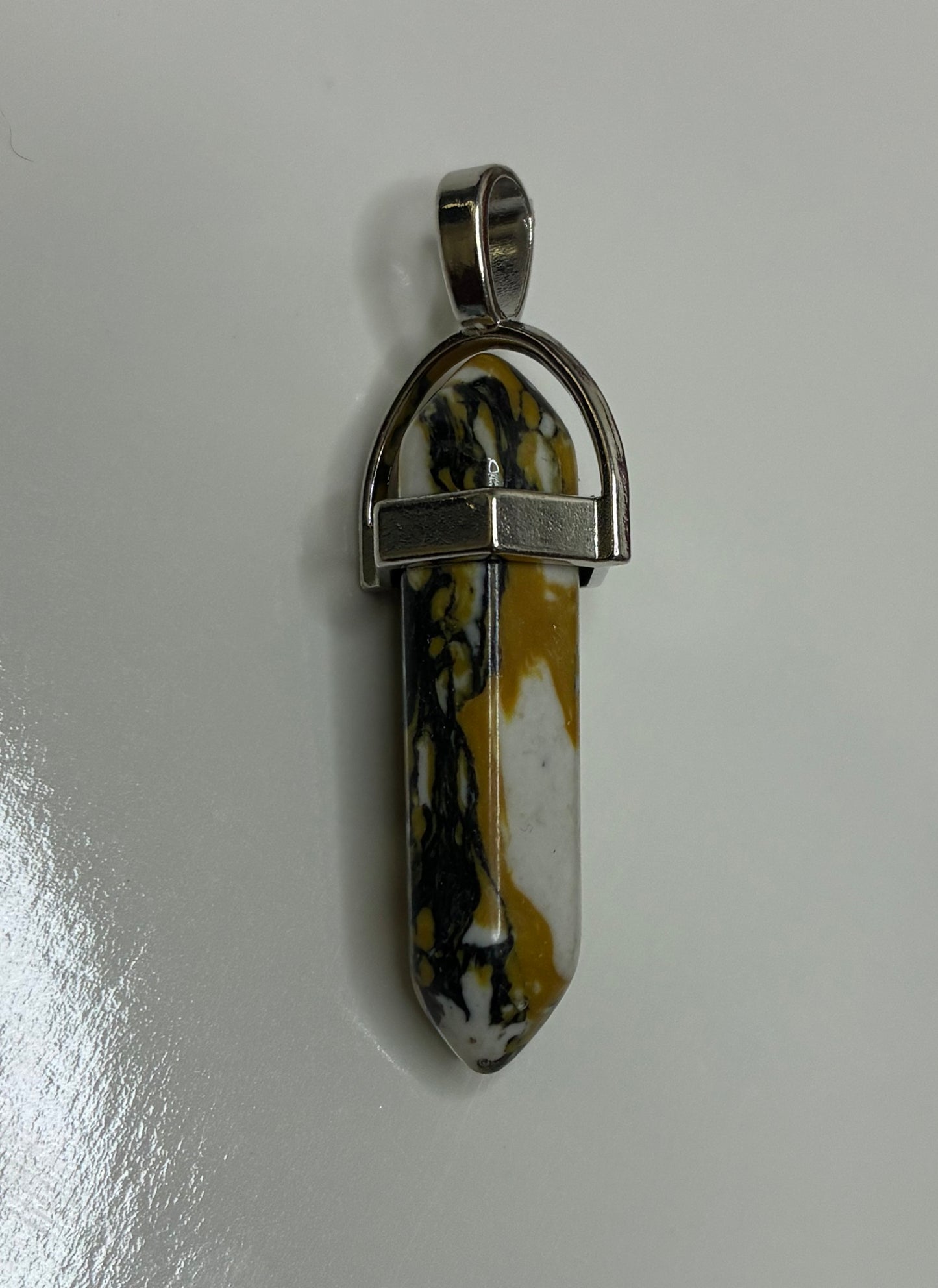 Point Protector Keeper Keychain Glass Point charm-Lobster Clasp with Keyring