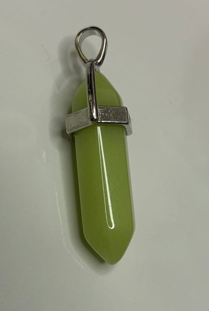Point Protector Keeper Keychain Glass Point charm-Lobster Clasp swivel