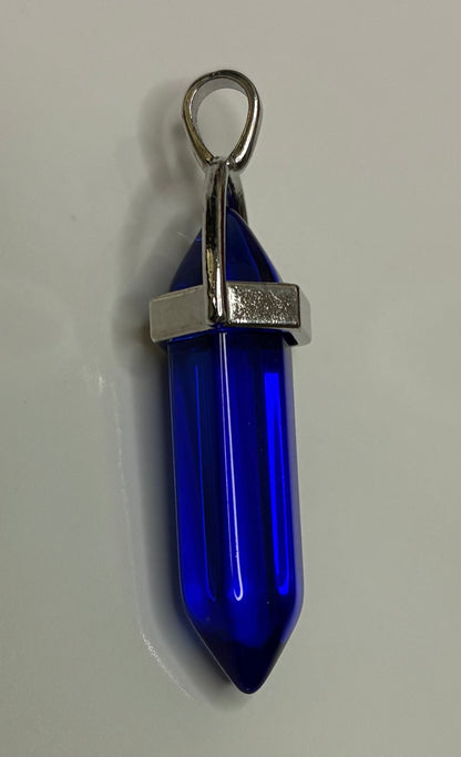 Point Protector Keeper Keychain Glass Point charm-Lobster Clasp swivel