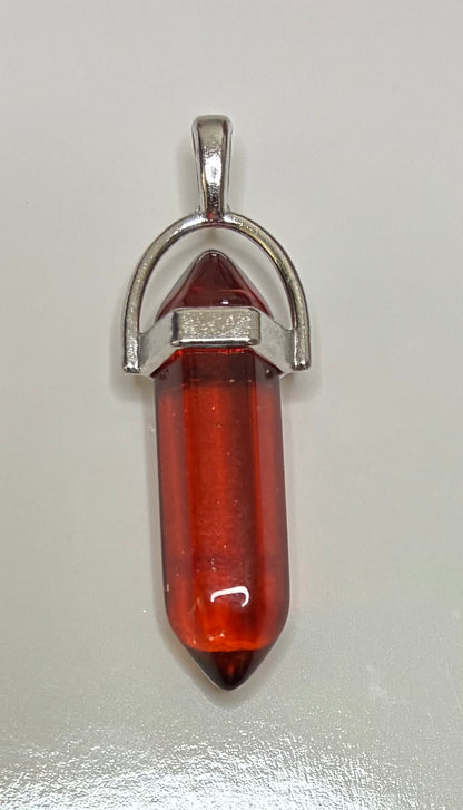 Point Protector Keeper Keychain Glass Point charm-Lobster Clasp with Keyring