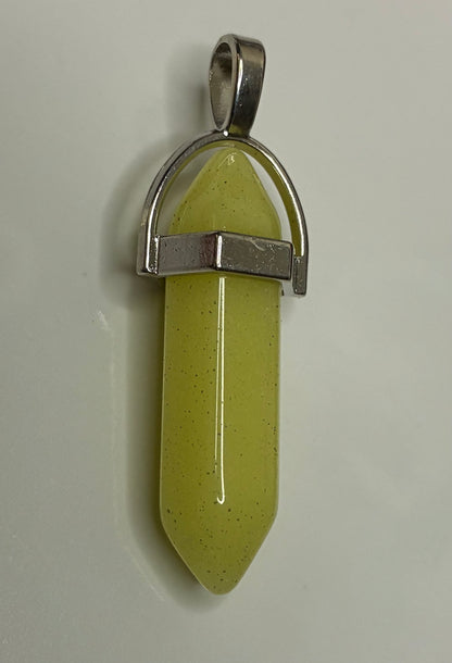 Point Protector Keeper Keychain Glass Point charm-Lobster Clasp with Keyring