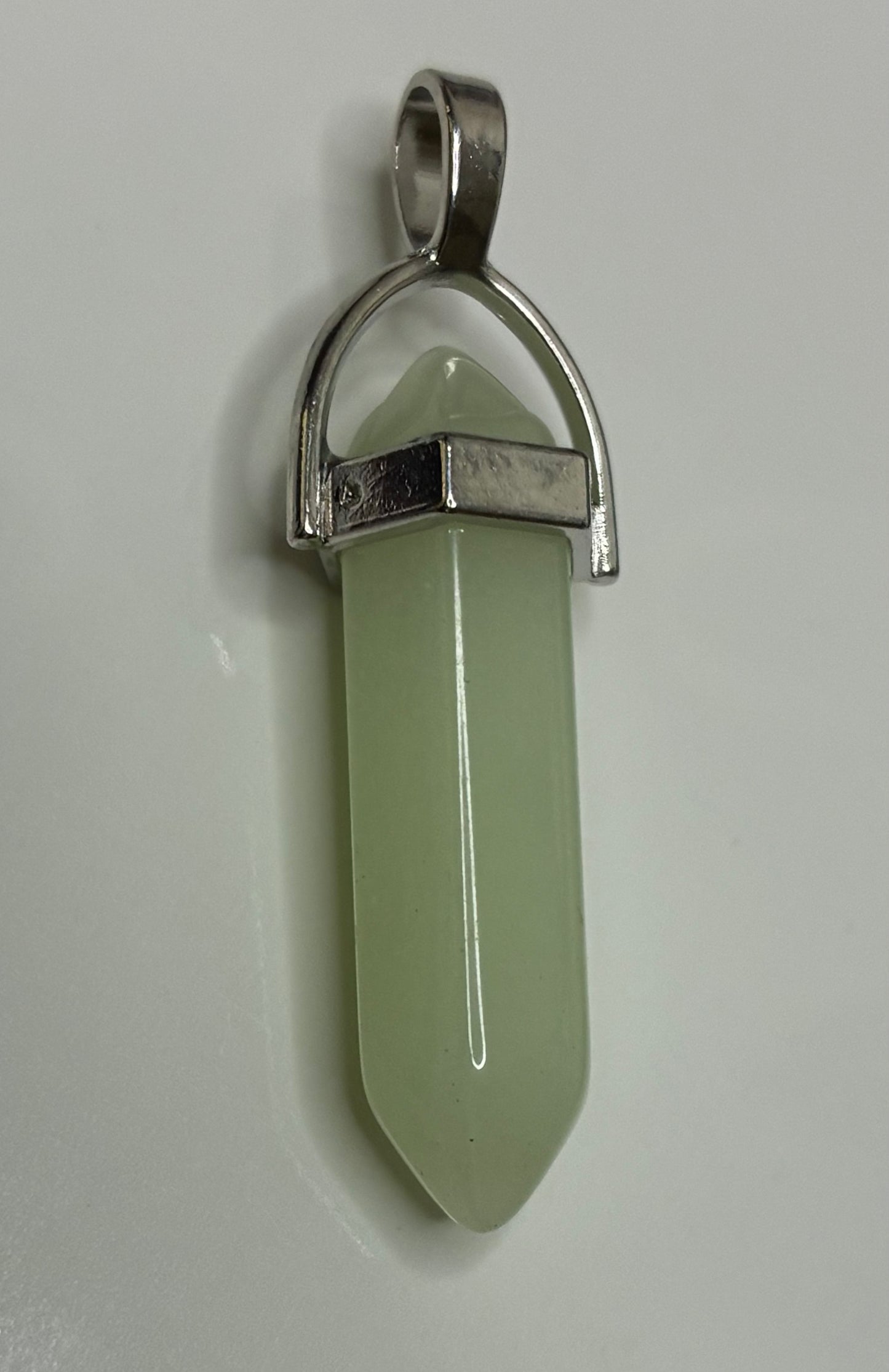 Point Protector Keeper Keychain Glass Point charm-Lobster Clasp swivel