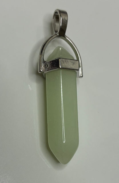 Point Protector Keeper Keychain Glass Point charm-Lobster Clasp swivel
