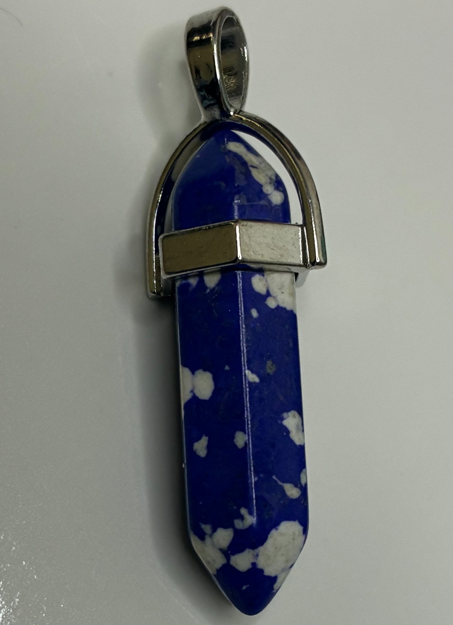 Point Protector Keeper Keychain Glass Point charm-Lobster Clasp with Keyring