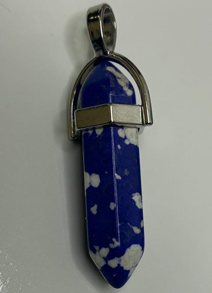 Point Protector Keeper Keychain Glass Point charm-Lobster Clasp with Keyring